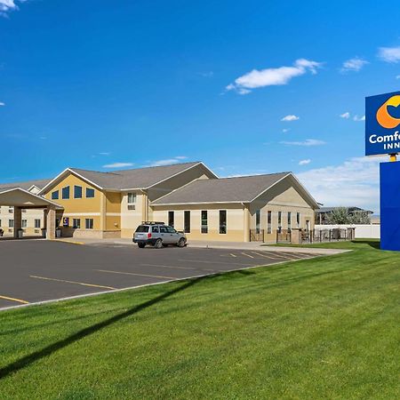 Comfort Inn Worland Hwy 16 To Yellowstone Esterno foto