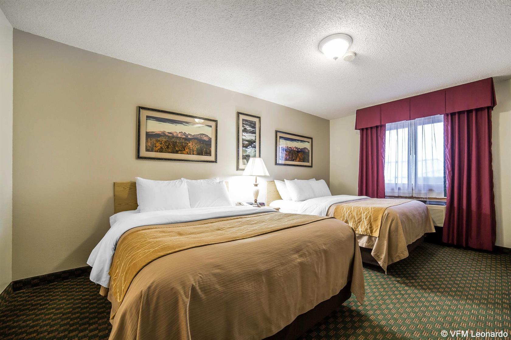 Comfort Inn Worland Hwy 16 To Yellowstone Esterno foto