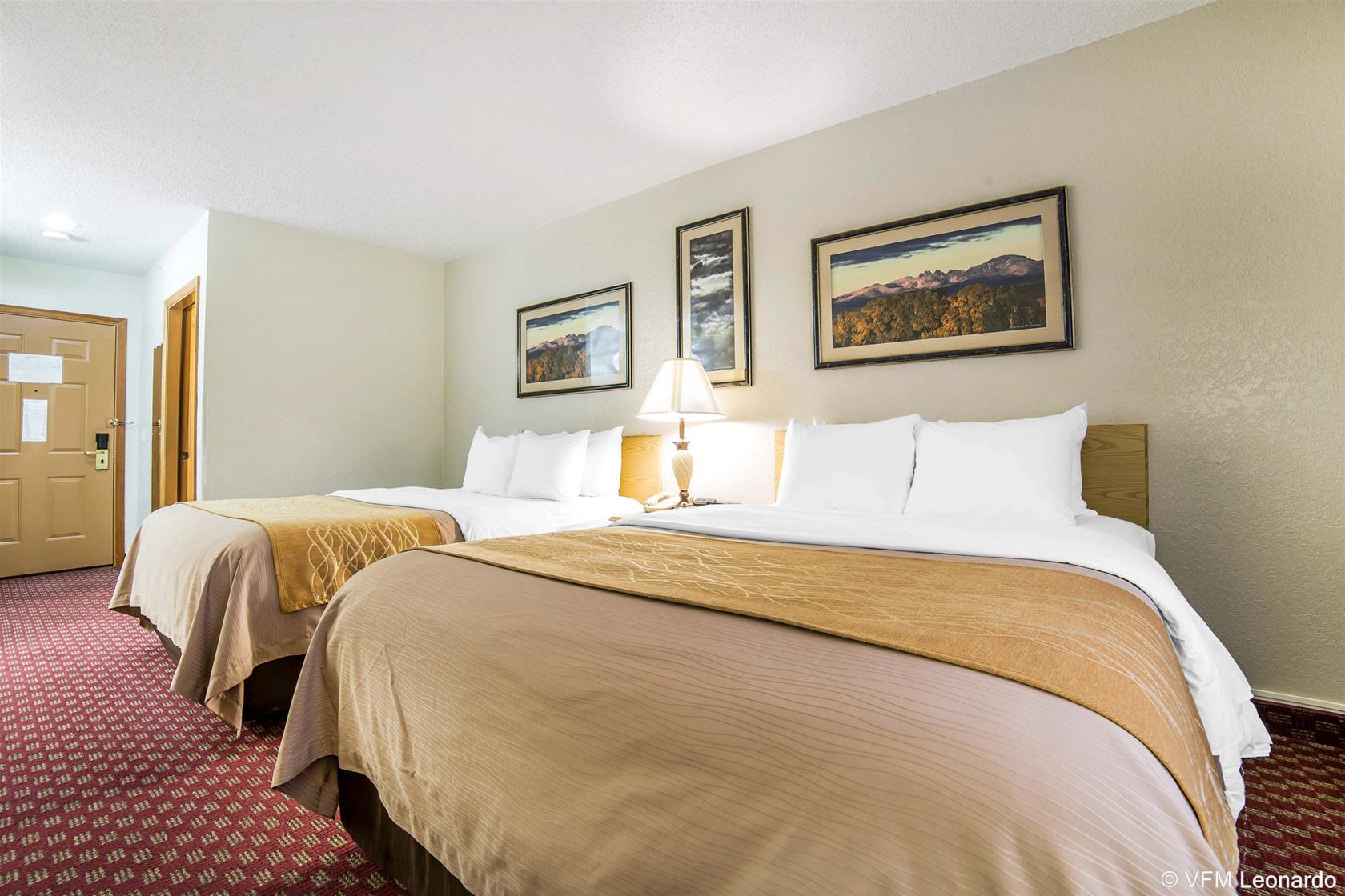 Comfort Inn Worland Hwy 16 To Yellowstone Esterno foto