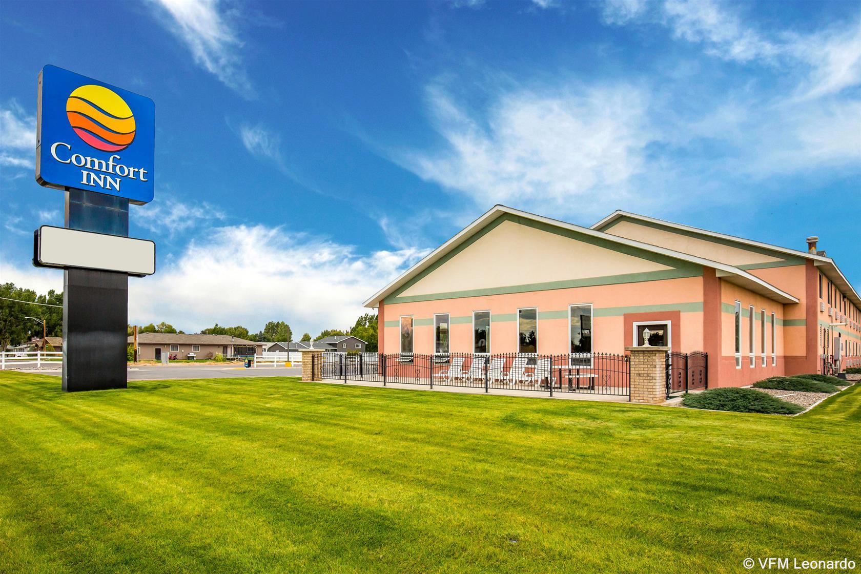 Comfort Inn Worland Hwy 16 To Yellowstone Esterno foto