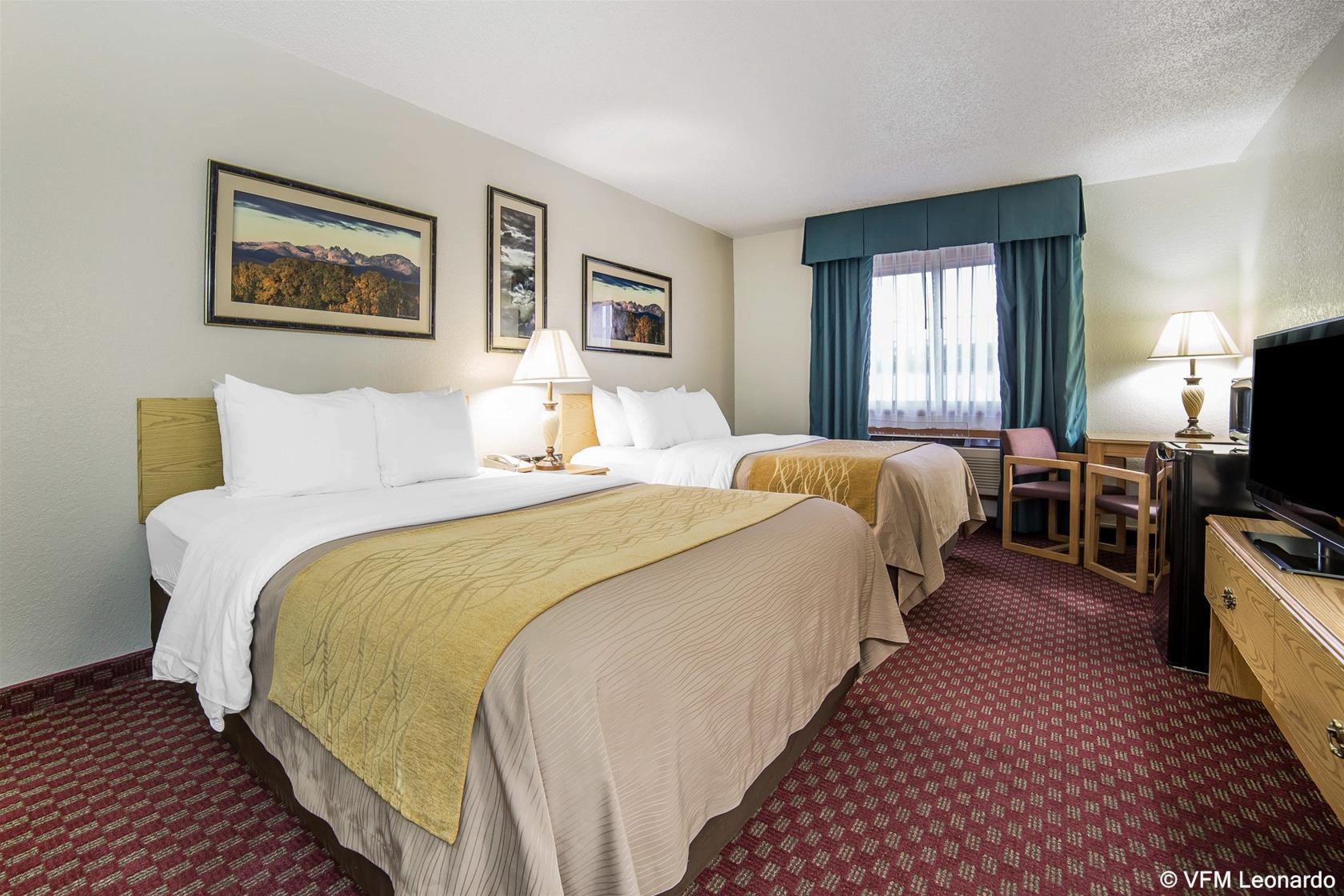 Comfort Inn Worland Hwy 16 To Yellowstone Esterno foto