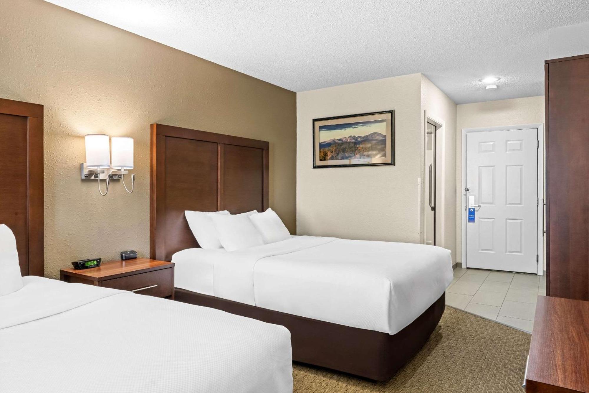 Comfort Inn Worland Hwy 16 To Yellowstone Esterno foto